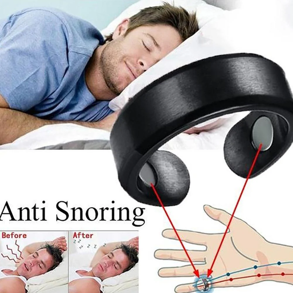 Anti-Snore Magnetic Therapy Ring - Image 2