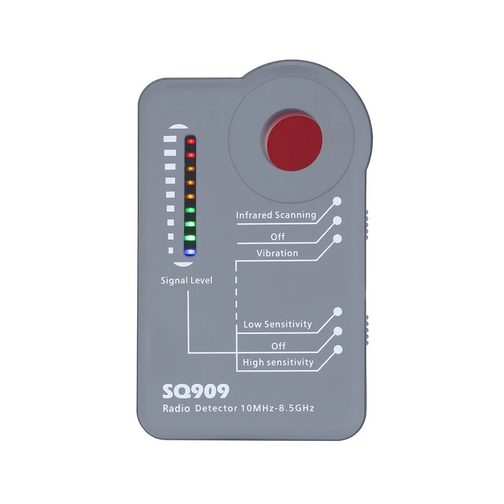 Anti-Spy Bug Hidden Camera Detector - Image 5