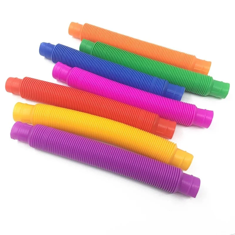 Anti-Stress Colorful Tube Fidget Toy - Image 14