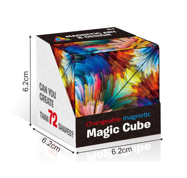 Anti-Stress Magnetic Magic Cube - Image 14