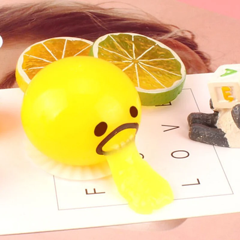 Anti-Stress Sick Emoji Ball Toy - Image 3
