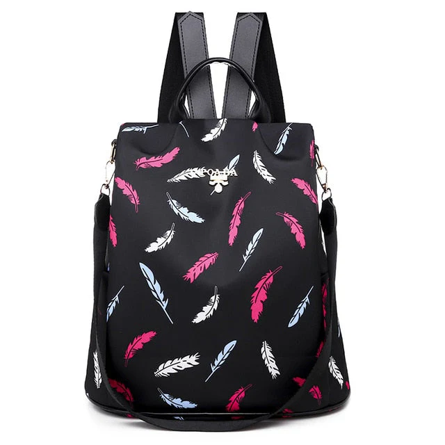 Anti-Theft Large Capacity Oxford Backpack - Image 23