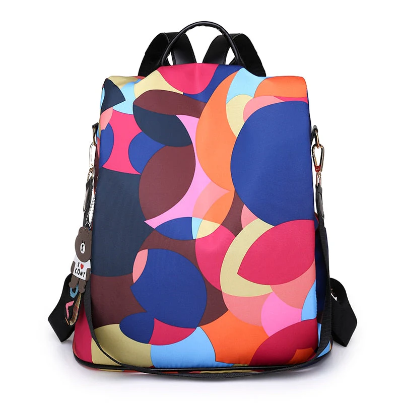 Anti-Theft Large Capacity Oxford Backpack - Image 35