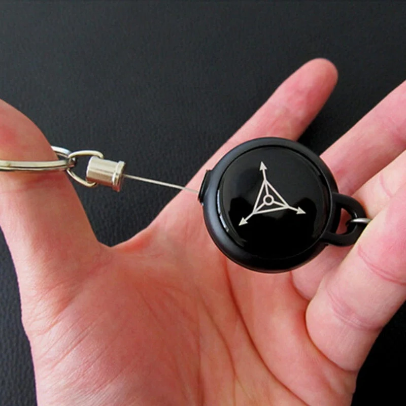Anti-Thief Creative Elastic Keychain - Image 2