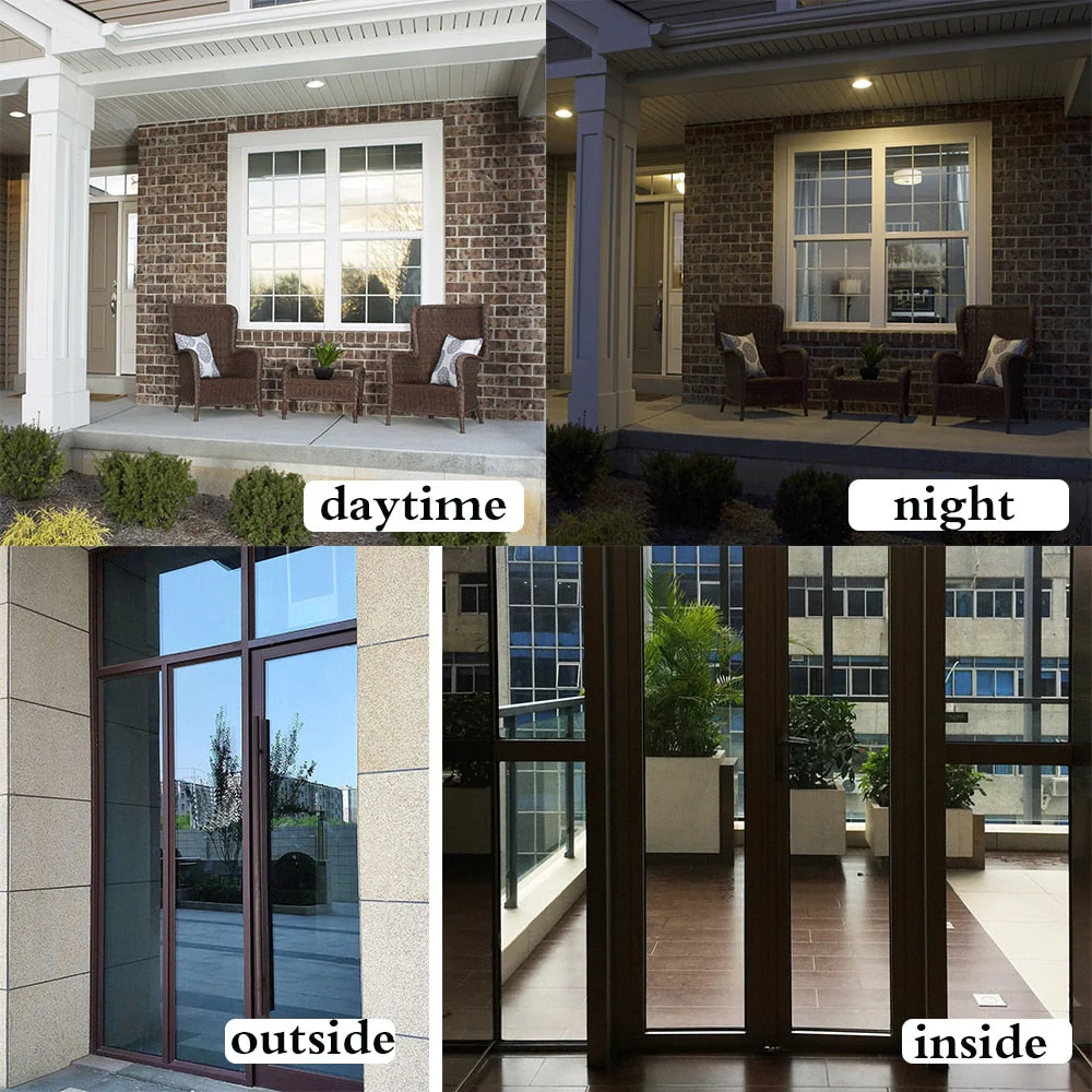 Anti UV One Way Mirror Film Daytime Privacy - Image 5