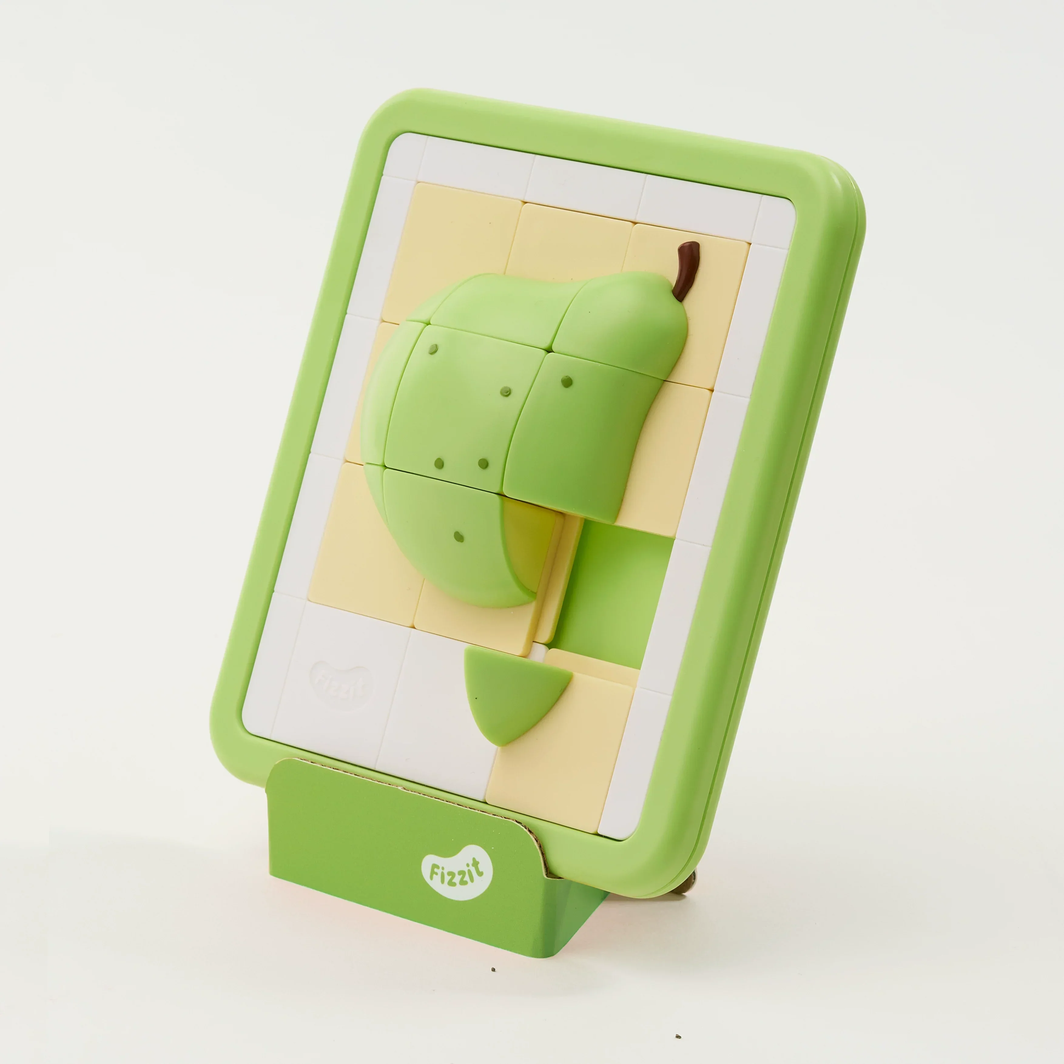 Apple Sliding Block Logic Puzzle Toy - Image 6