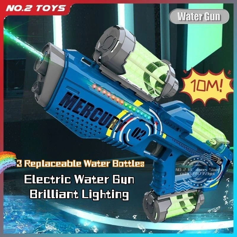 Aqua Assault Fully Automatic Electric Water Gun - Image 4