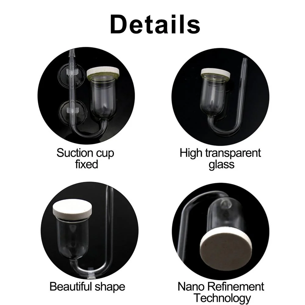 Aquarium Glass Bubble Oxygen Refiner - Image 3