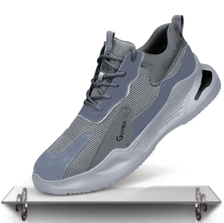 Armored Heavy-Duty Men Safety Shoes - Image 15