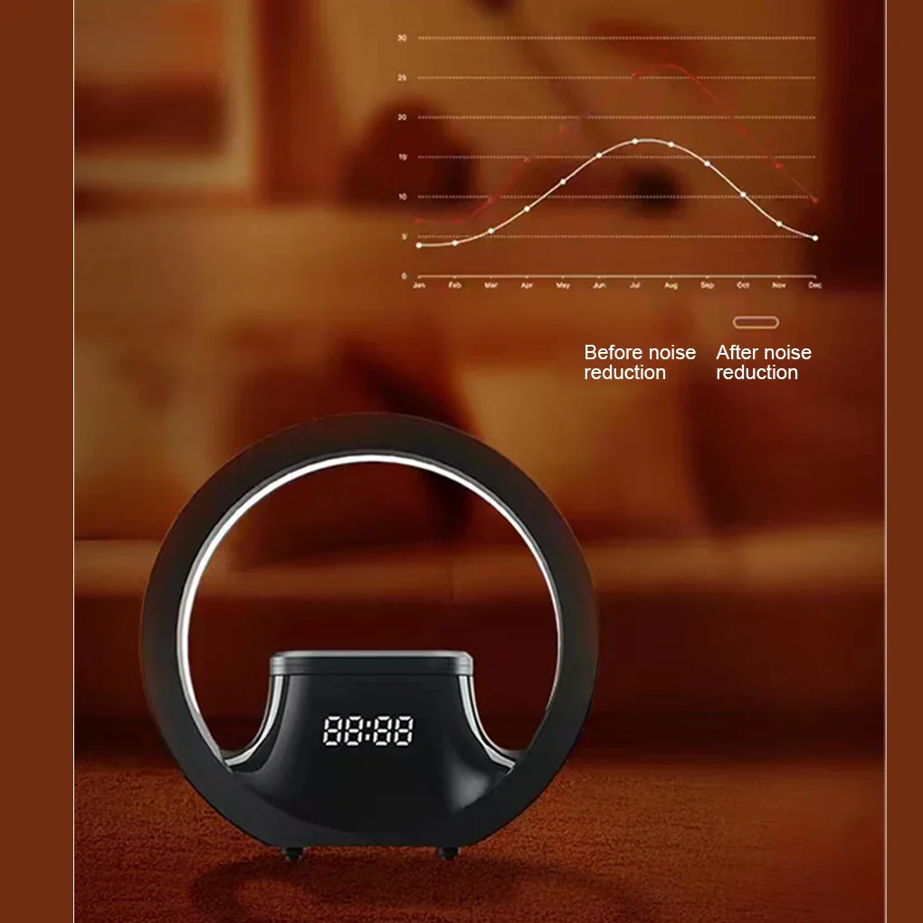 Aromatherapy Diffuser Bluetooth Soothing Sounds Night Light Lamp - Image 6