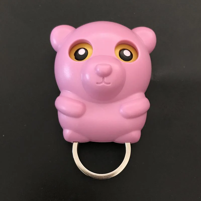 Artful Charming Animal Magnetic Keychain Organizer Hook - Image 7