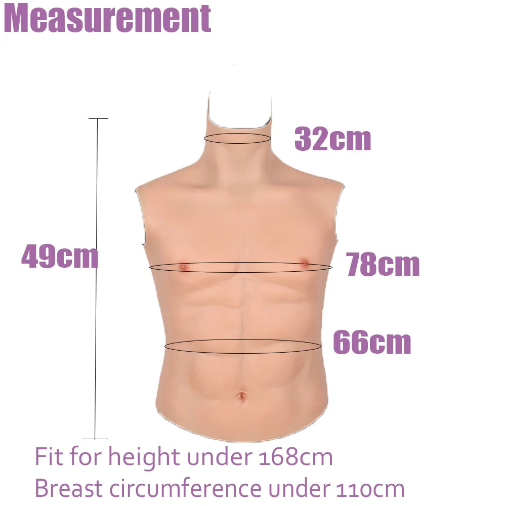 Artificial Man Muscle Upper Body Suit - Image 8