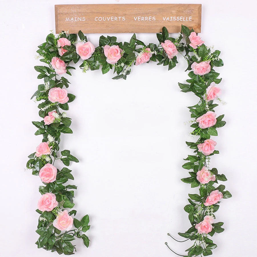 Artificial Rose Hanging Wall Decoration - Image 13