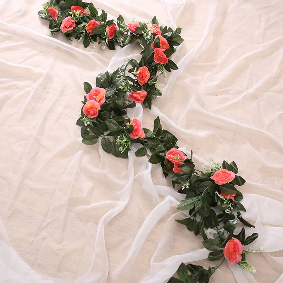Artificial Rose Hanging Wall Decoration - Image 4