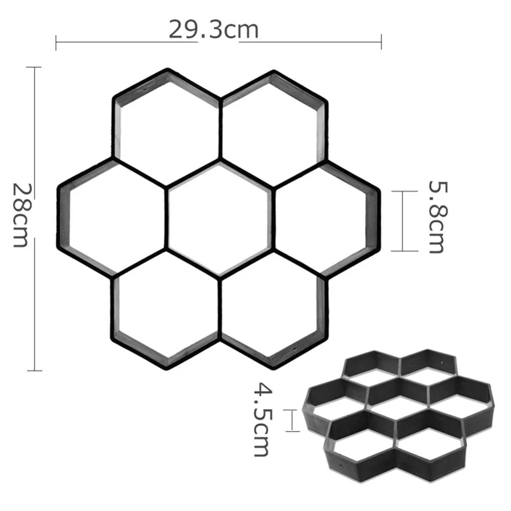 Artistic Reusable DIY Path Maker Mold - Image 3