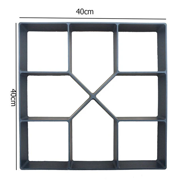 Artistic Reusable DIY Path Maker Mold - Image 4