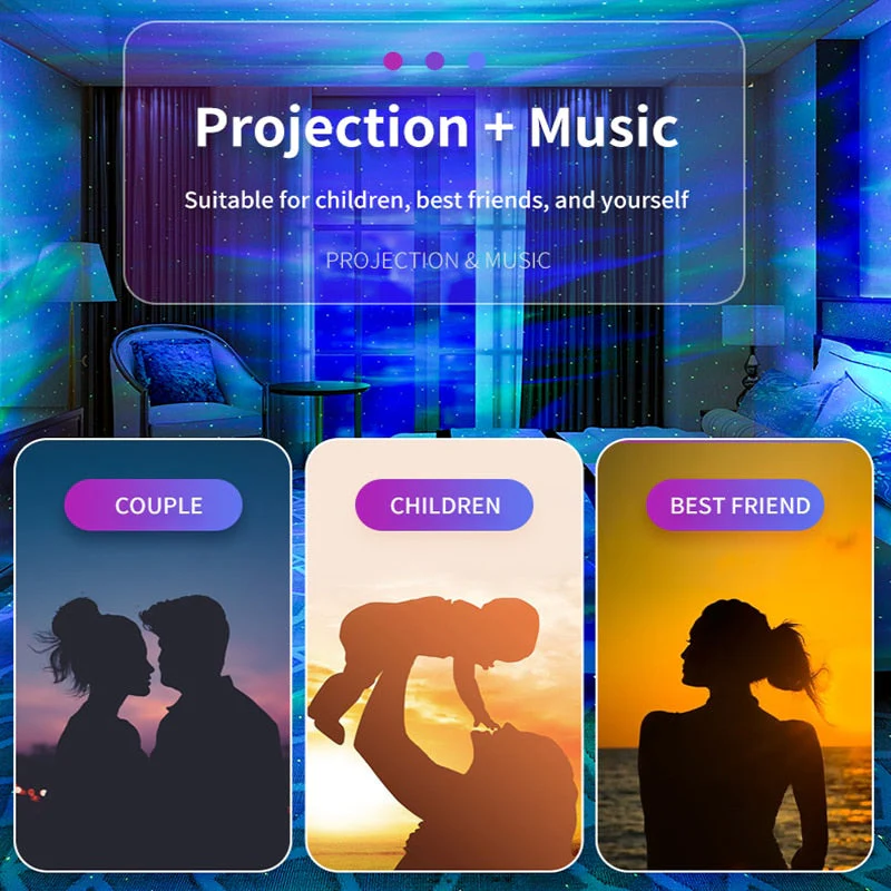 Astral Universe LED Projector - Image 4