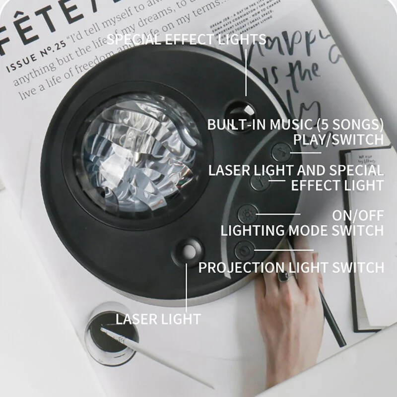 Astral Universe LED Projector - Image 6