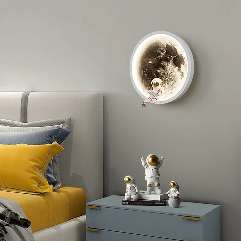 Astronaut On The Moon Wall Light - Image 3