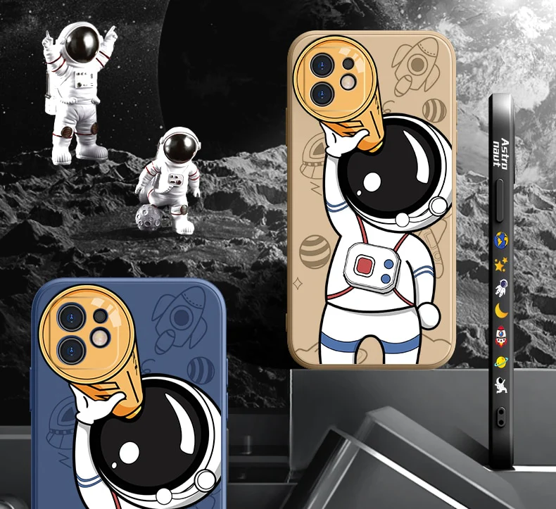 Astronaut Telescope Creative iPhone Case - Image 8