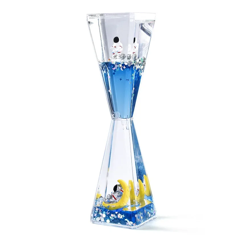 Astronauts Liquid Oil Hourglass - Image 10
