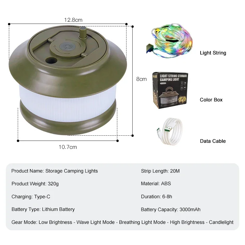 Atmosphere Led Strips Camping Lamp - Image 7