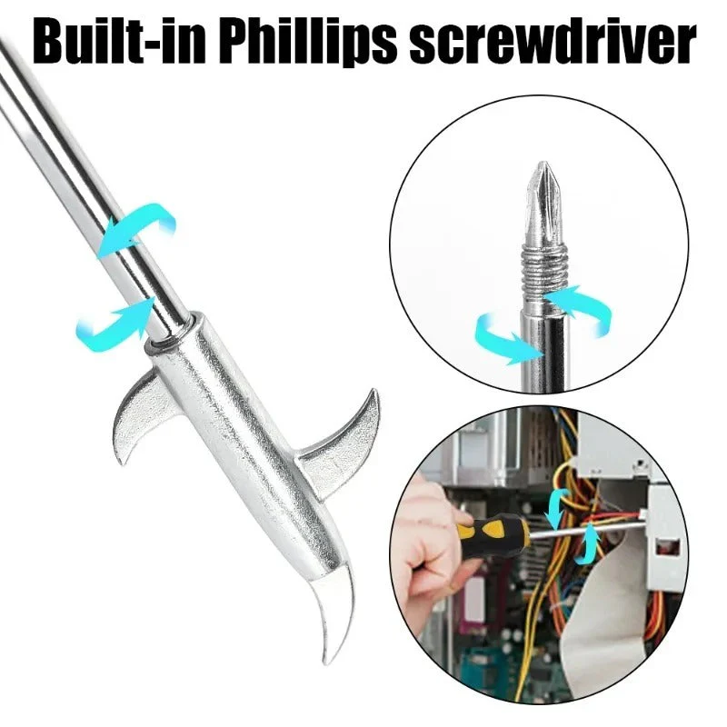 Auto Dirt Breaker Wheel Precision Tool Groove Cleaner - Image 3