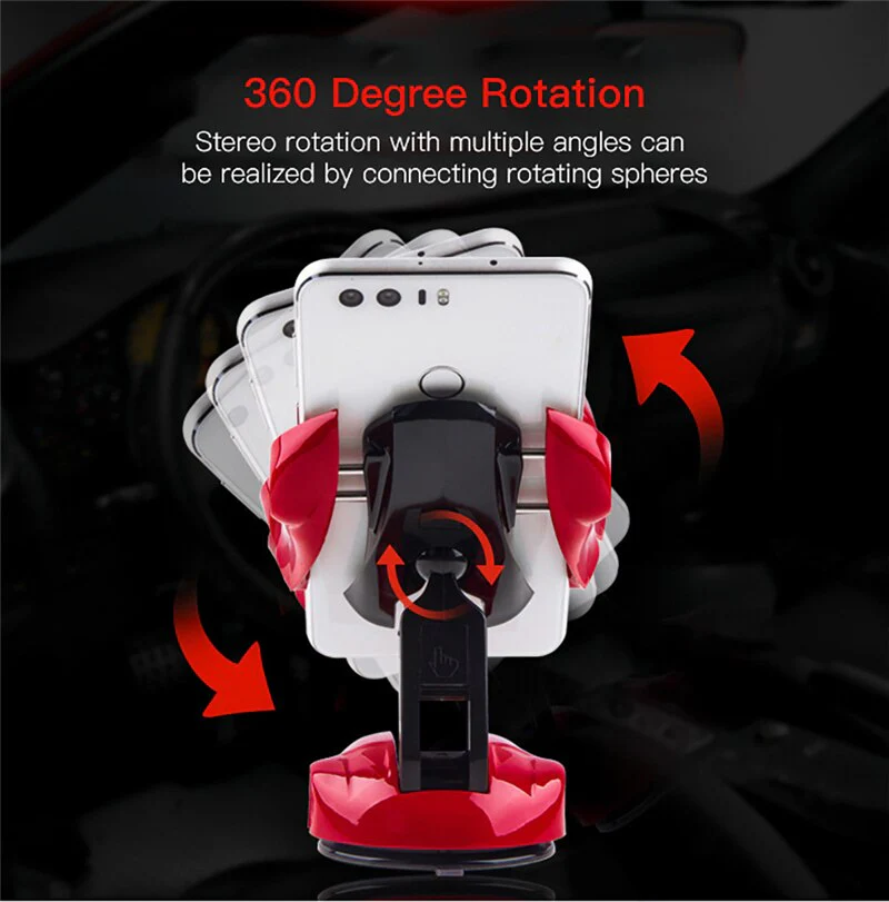 Auto-Transforming Car Phone Holder - Image 4