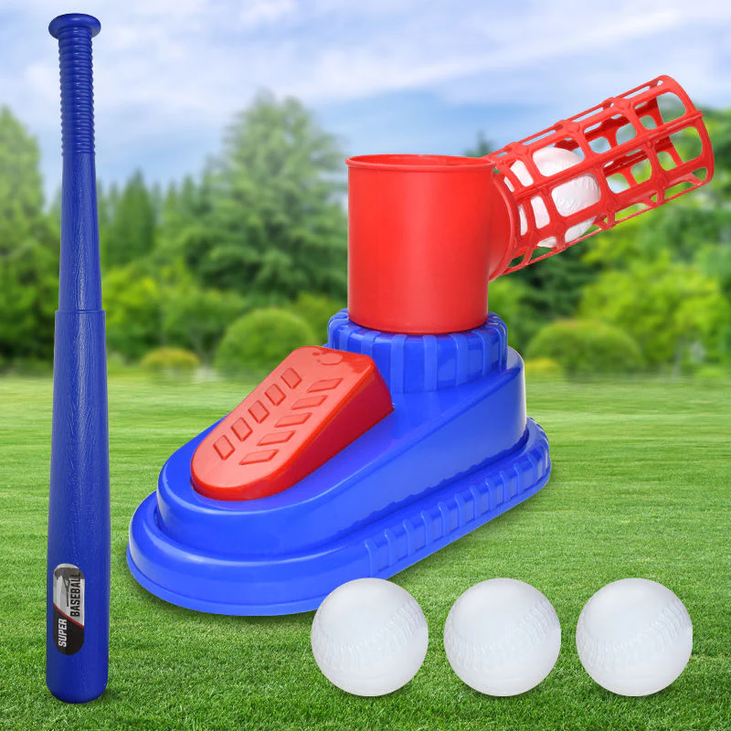 Automatic Baseball Training Ball Launcher Machine Set - Image 6