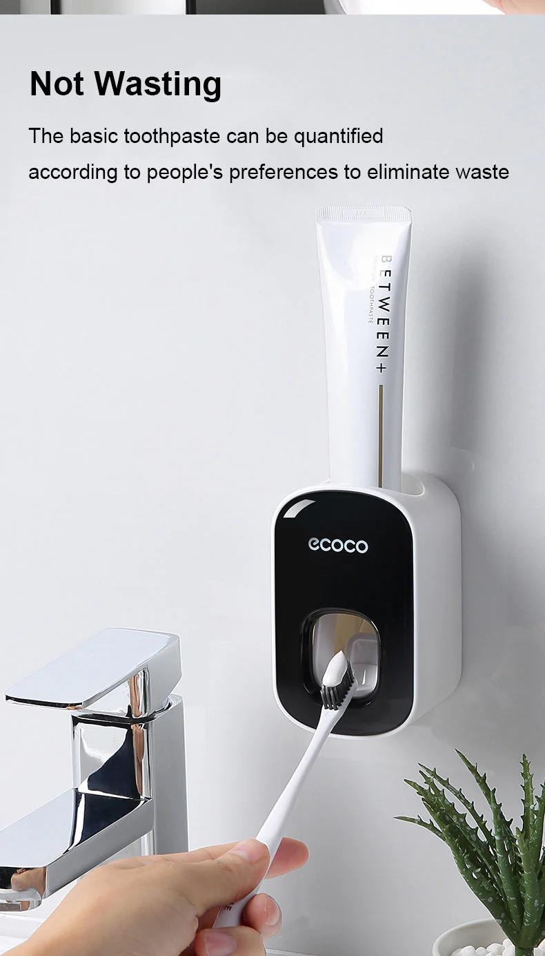 Automatic Bathroom Toothpaste Dispenser - Image 8