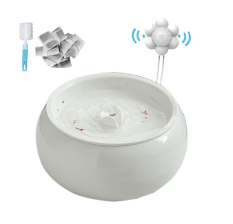 Automatic Ceramic Smart Pet Water Fountain - Image 14