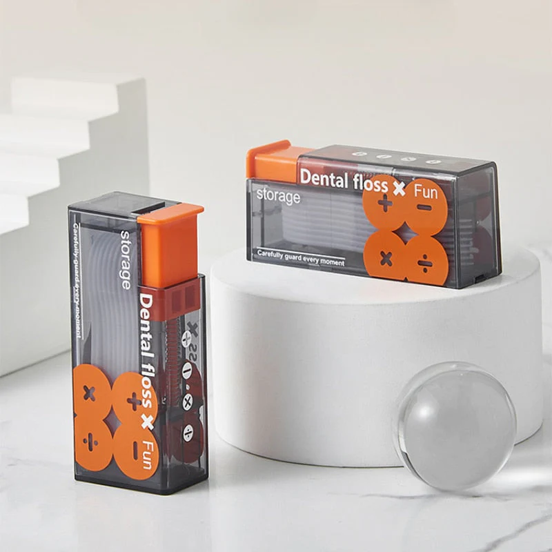 Automatic Dental Floss Toothpick Dispenser Box - Image 2