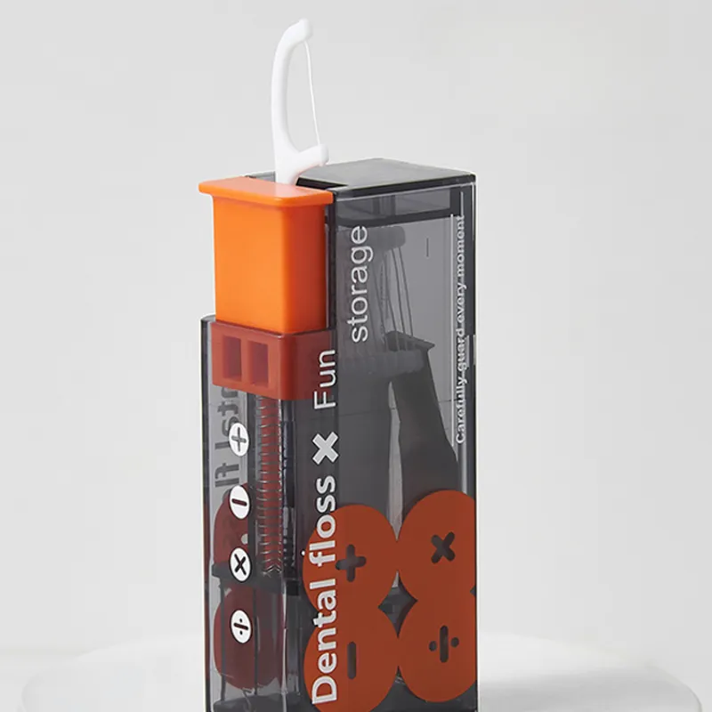Automatic Dental Floss Toothpick Dispenser Box - Image 5