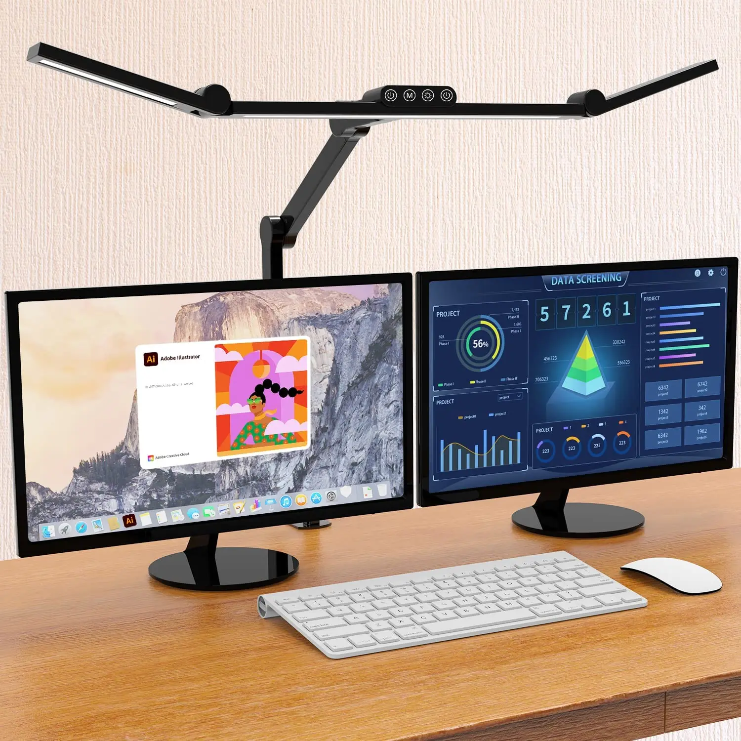 Automatic Dimming Adjustable Atmosphere Desk Lamp - Image 2