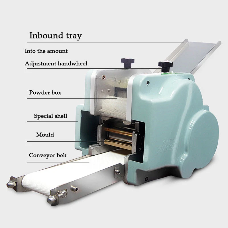 Automatic Dumpling Rolling Pasta Maker Machine - Image 4