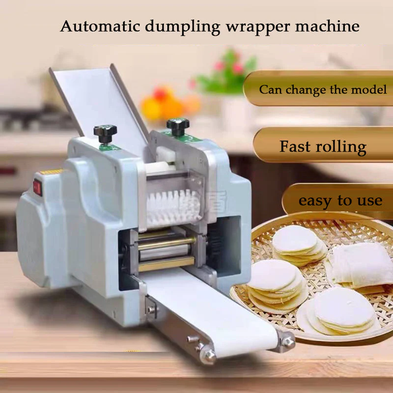 Automatic Dumpling Rolling Pasta Maker Machine - Image 6