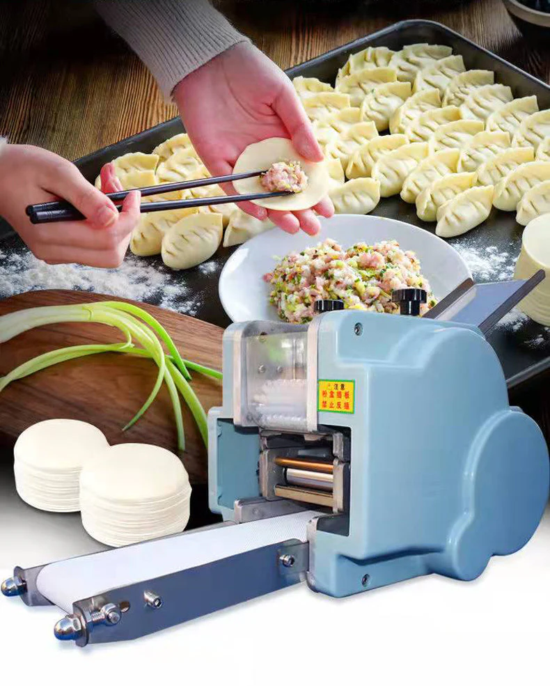 Automatic Dumpling Rolling Pasta Maker Machine - Image 7
