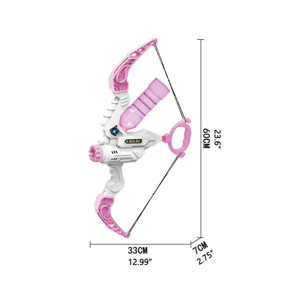 Automatic Electric Bubble Water Toy Bow - Image 6