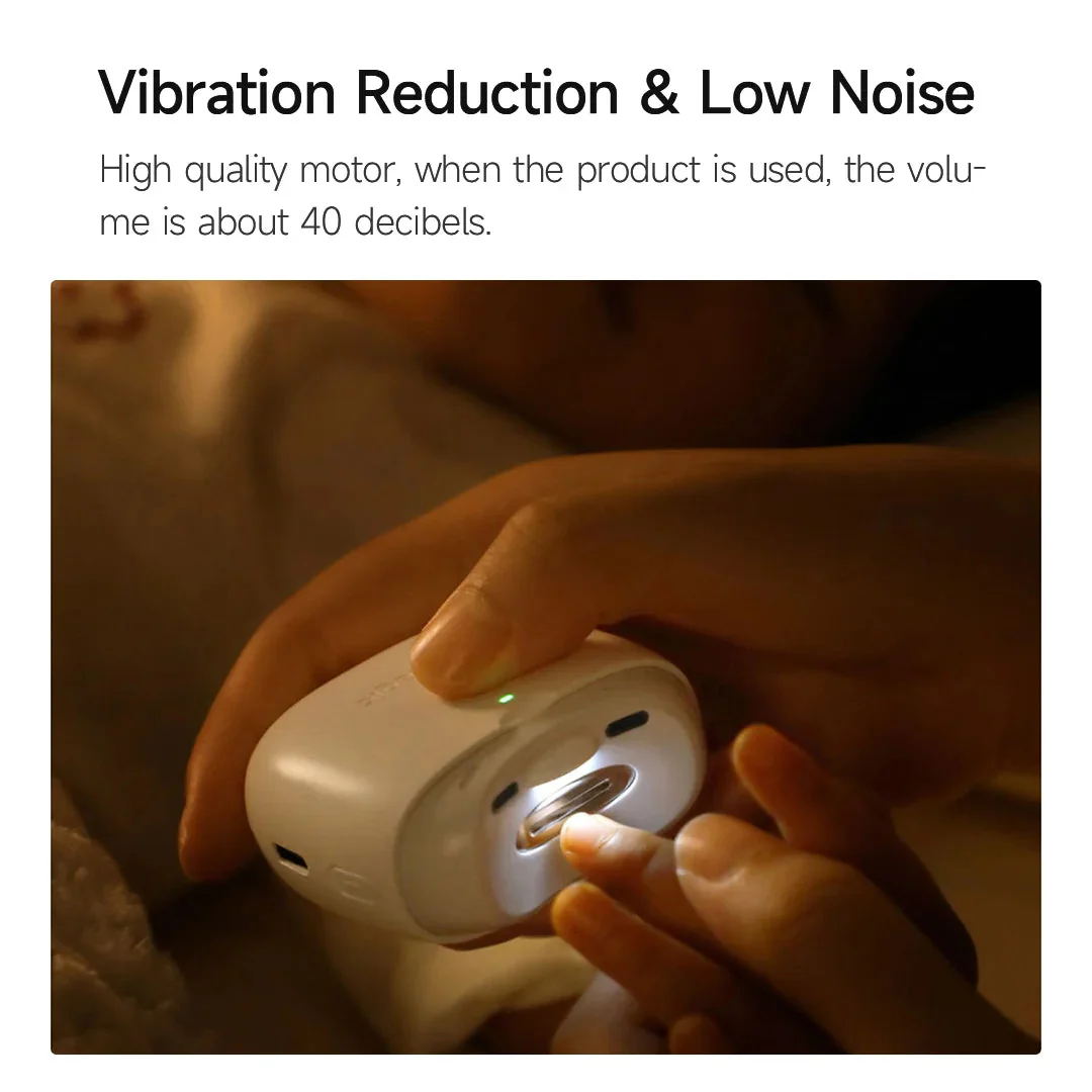 Automatic Electric Precision Nail Trimmer - Image 2