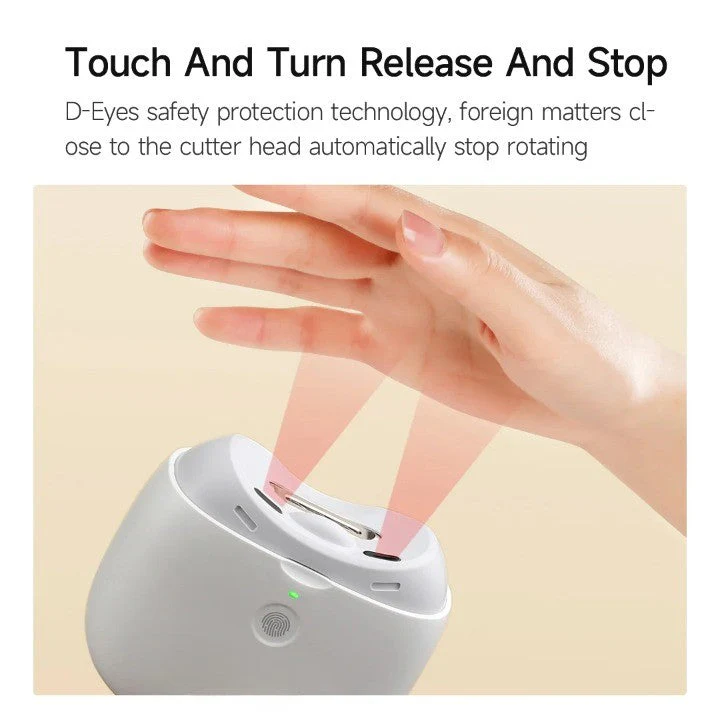 Automatic Electric Precision Nail Trimmer - Image 5
