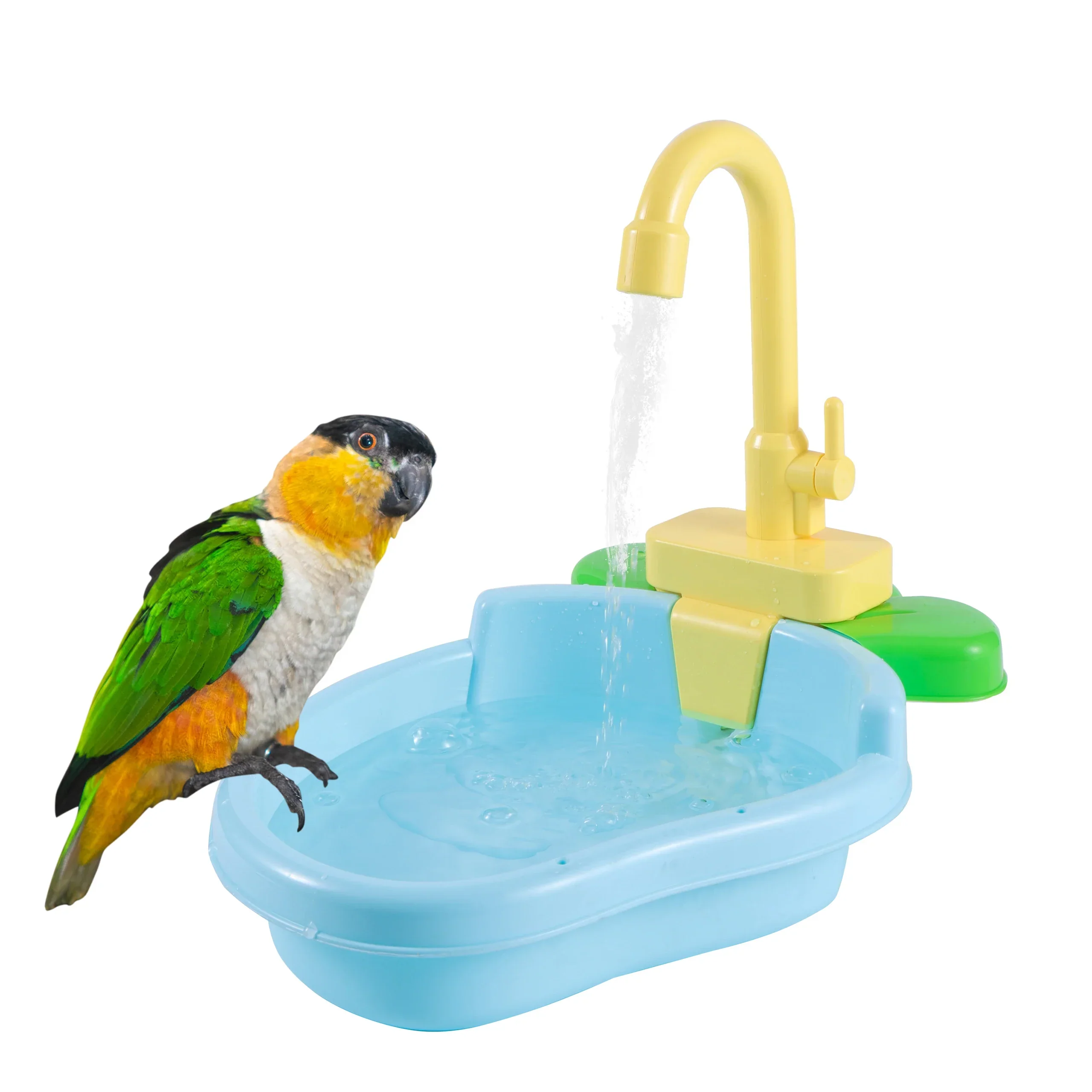 Automatic Flowing Water Bird Bath Fountain - Image 3