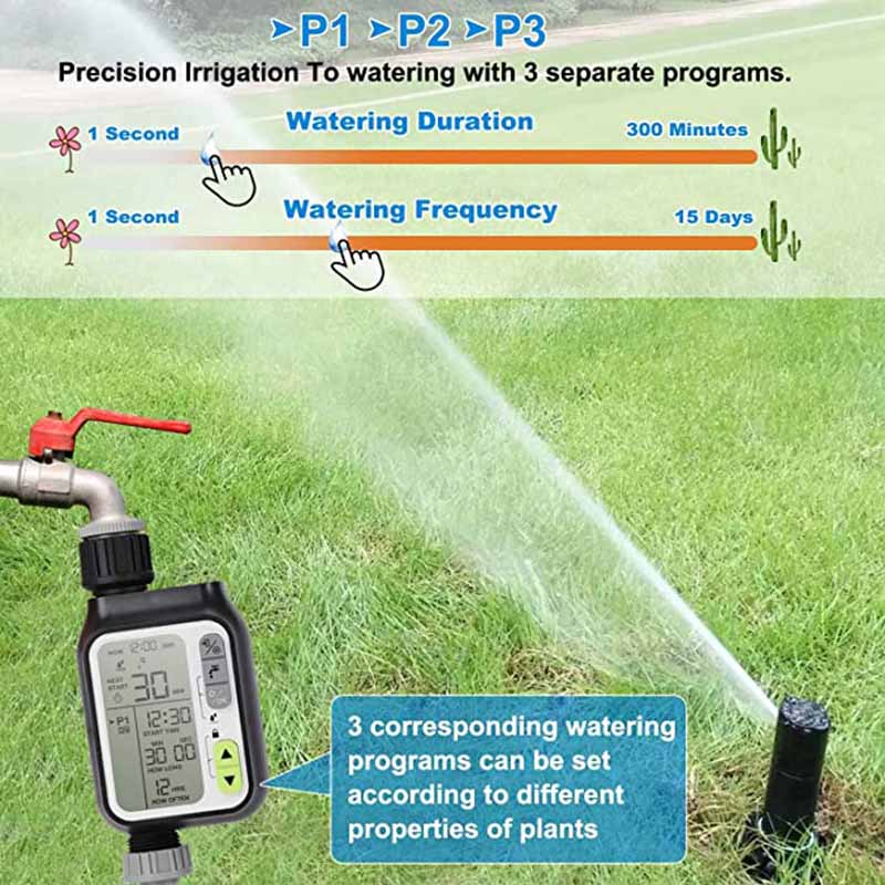 Automatic Garden Watering Timer Sensor - Image 2
