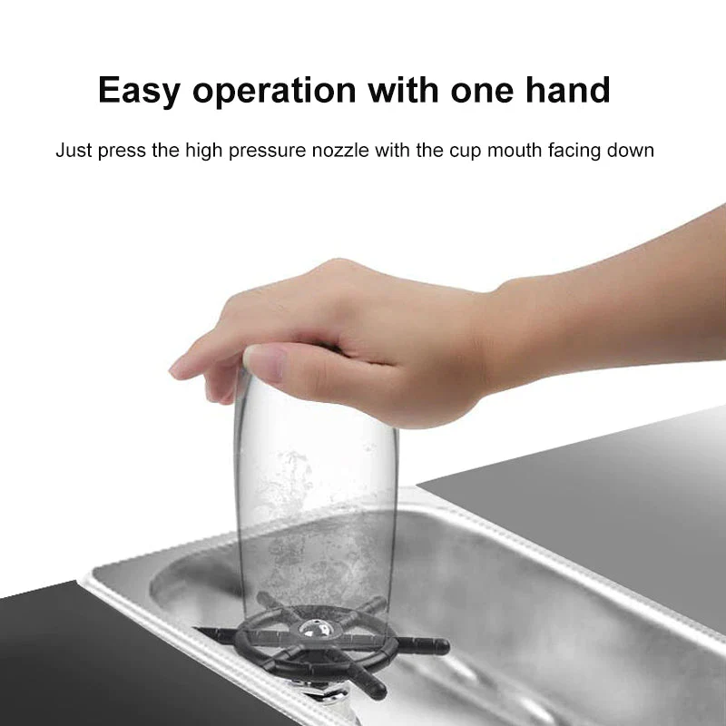Automatic Glass Washer Rinser Tool - Image 8
