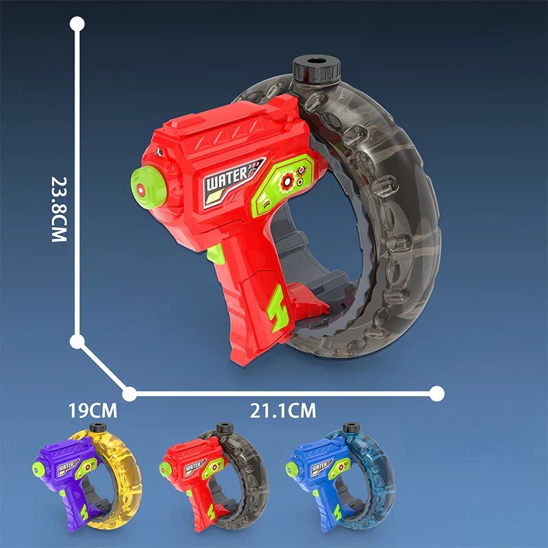 Automatic Infinity Loop LED Water Gun - Image 6