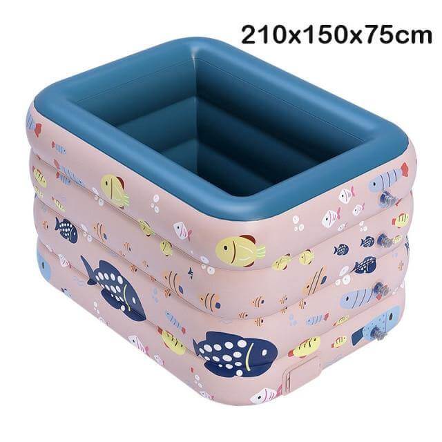Automatic Inflatable Kids Fun Pool - Image 15