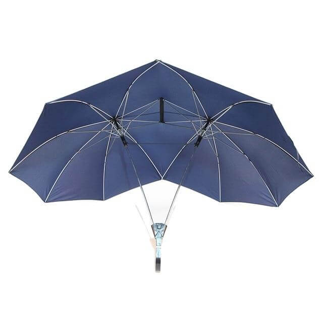 Automatic Lover Couples Two People Umbrella - Image 4