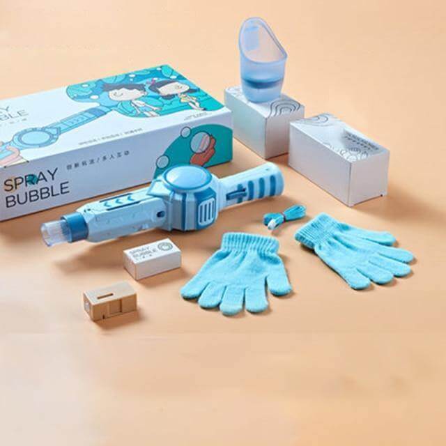 Automatic Magic Smoke Bubble Blower Machine - Image 8
