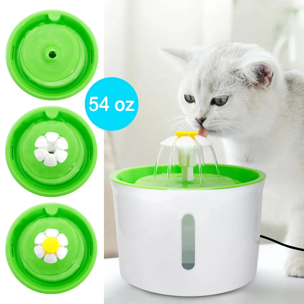 Automatic Pet Electric Water Fountain Bowl - Image 6