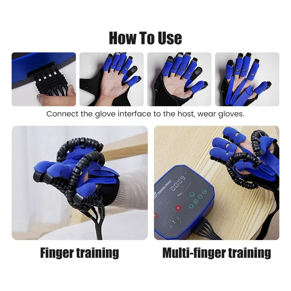 Automatic Robot Elderly Hand Finger Exercise Recovery Training - Image 6