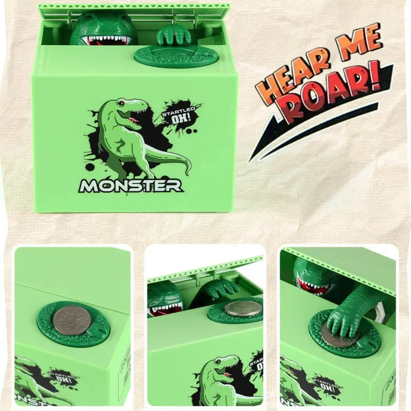 Automatic Scary Monster Hand Coin Box - Image 3